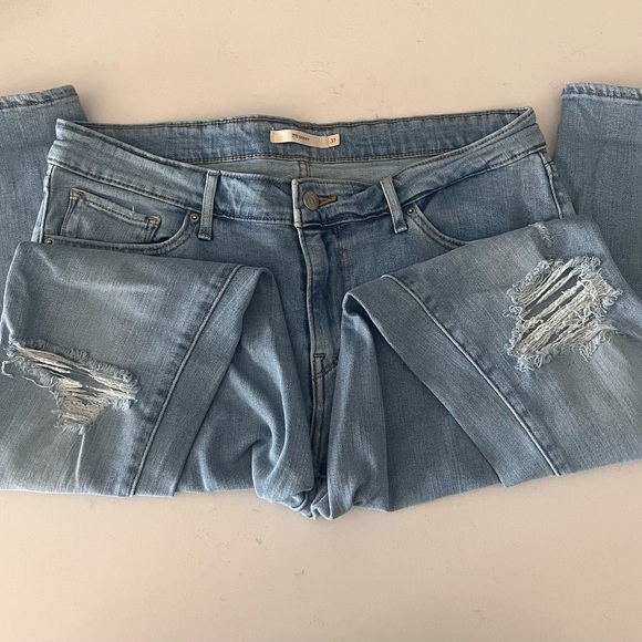 31x32 Women’s Levi Skinny Jeans 31 x 32 Levi’s - Picture 3 of 4